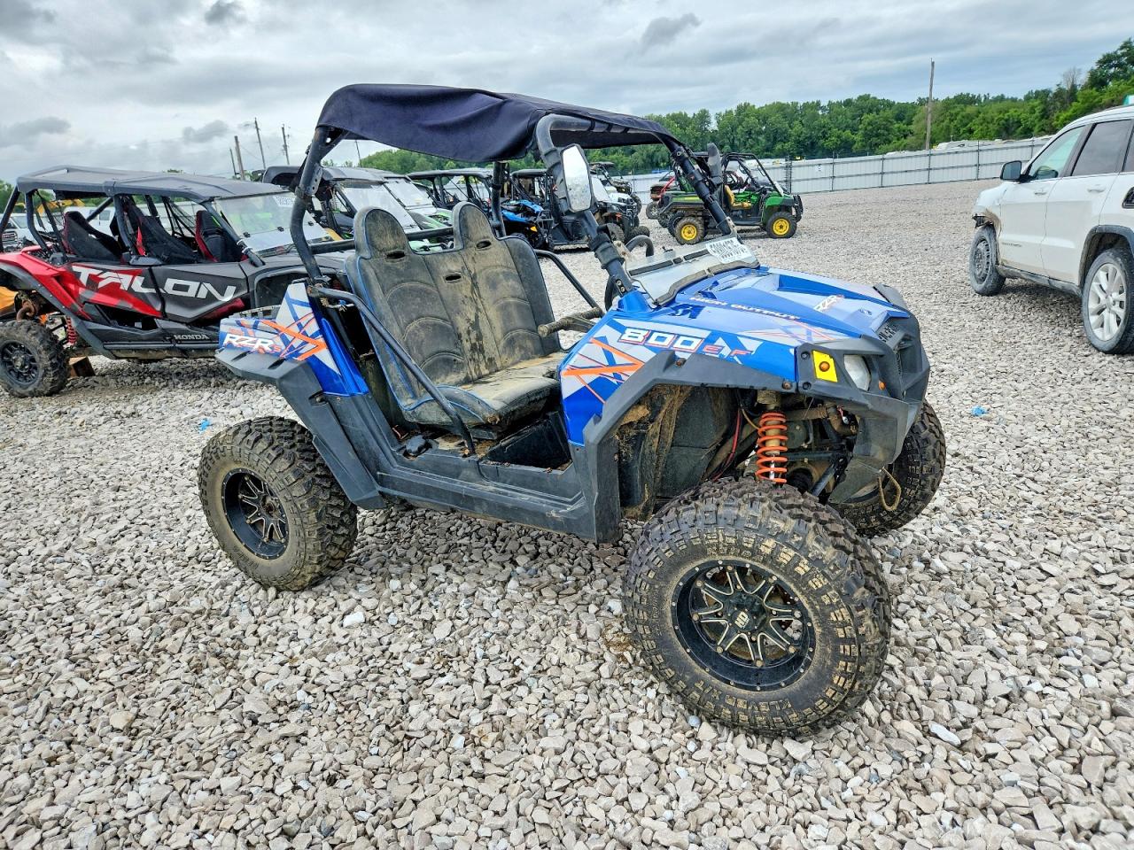 4XAVE76A1DF254164 · 2013 POLARIS RZR