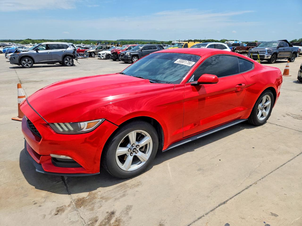 2017 FORD MUSTANG