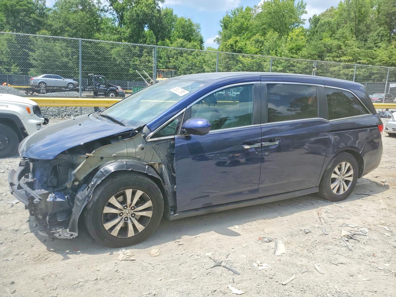 5FNRL5H36HB005646 · 2017 HONDA ODYSSEY