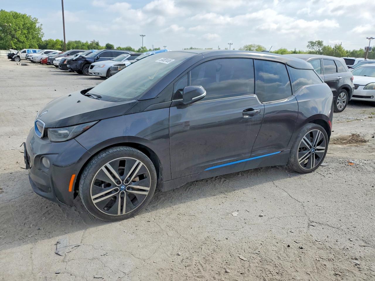 WBY1Z2C51EV285569 · 2014 BMW I3