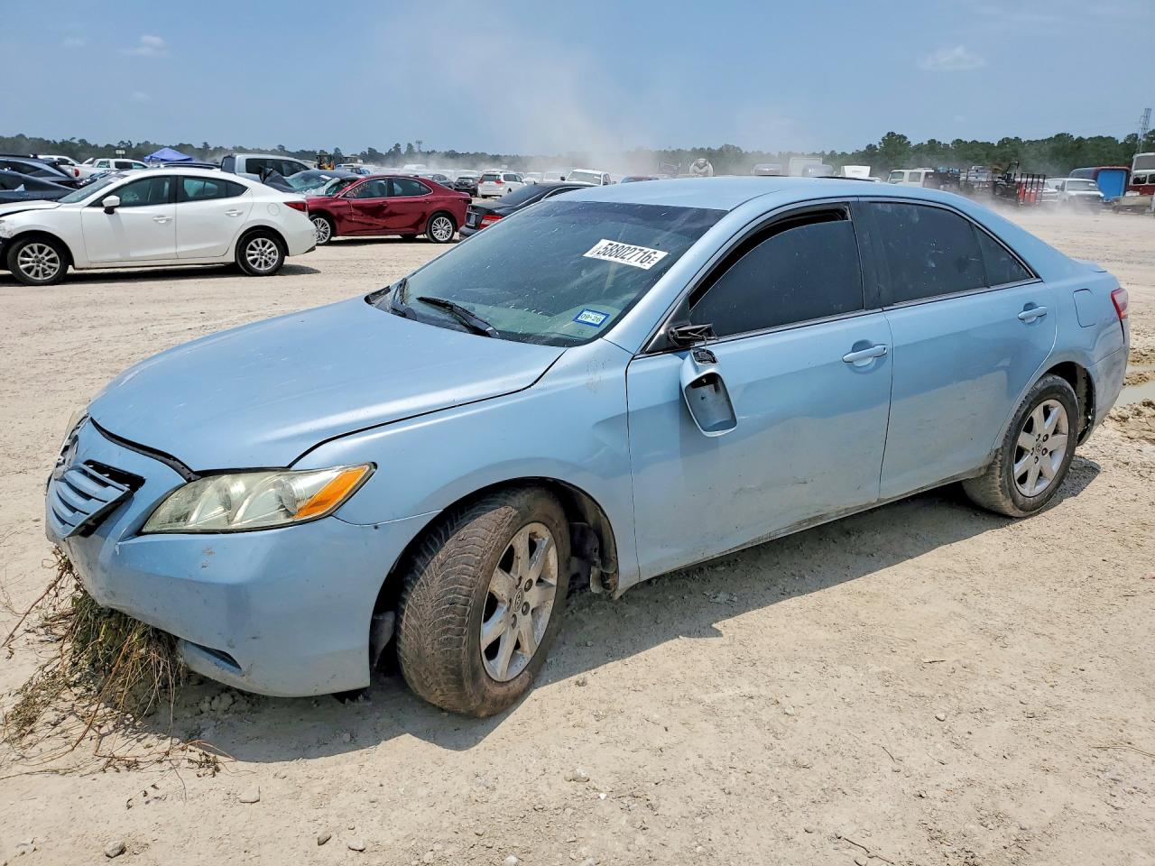 4T1BE46K47U639877 · 2007 TOYOTA CAMRY