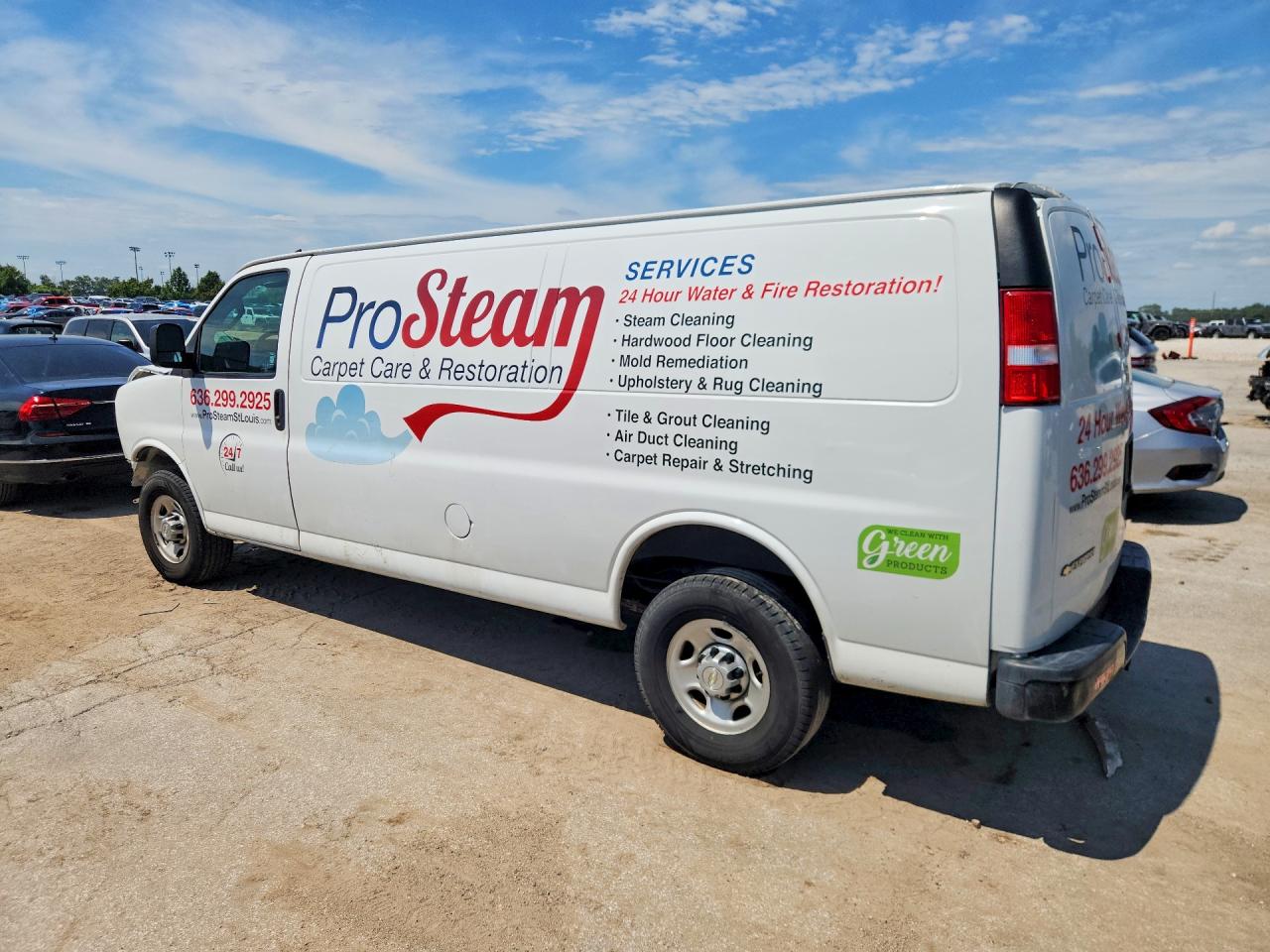 1GCZGHF7XM1159016 · 2021 CHEVROLET EXPRESS G3500 · 2/13