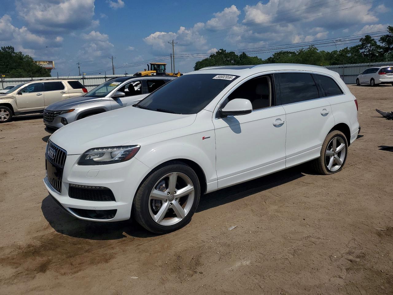 WA1DGAFE1FD005273 · 2015 AUDI Q7