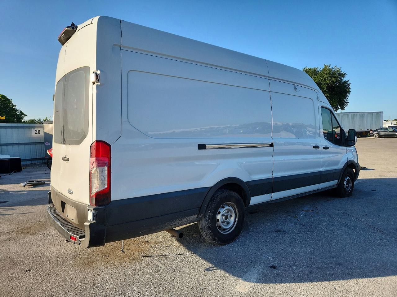 1FTBR3X82MKA22071 · 2021 FORD TRANSIT · 3/13