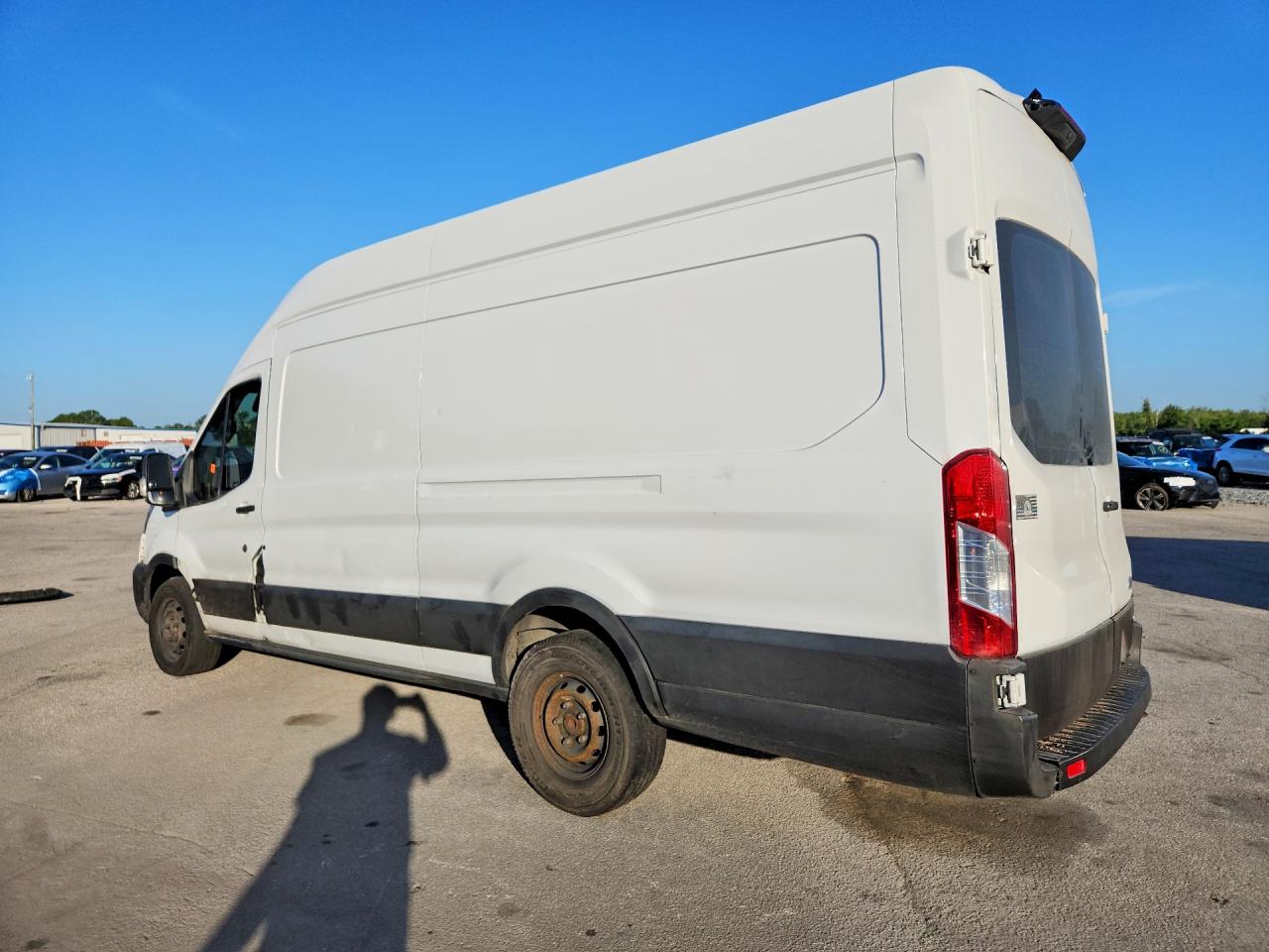 1FTBR3X82MKA22071 · 2021 FORD TRANSIT · 2/13