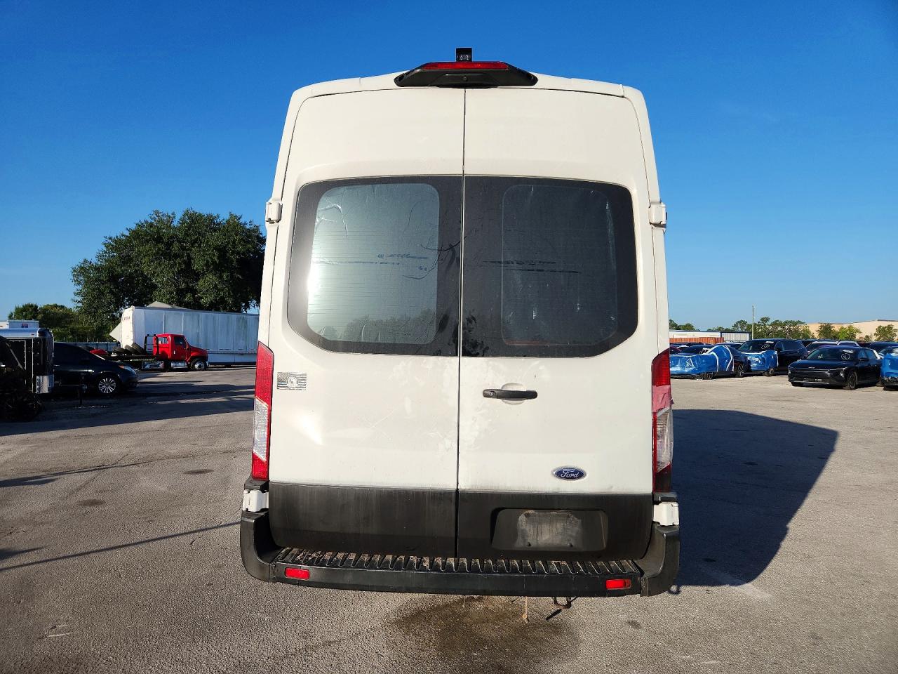 1FTBR3X82MKA22071 · 2021 FORD TRANSIT · 6/13
