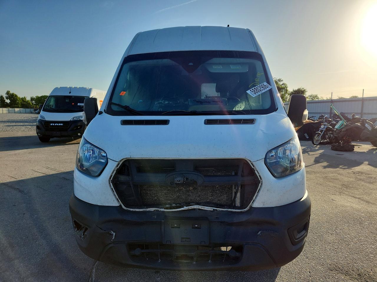 1FTBR3X82MKA22071 · 2021 FORD TRANSIT · 5/13