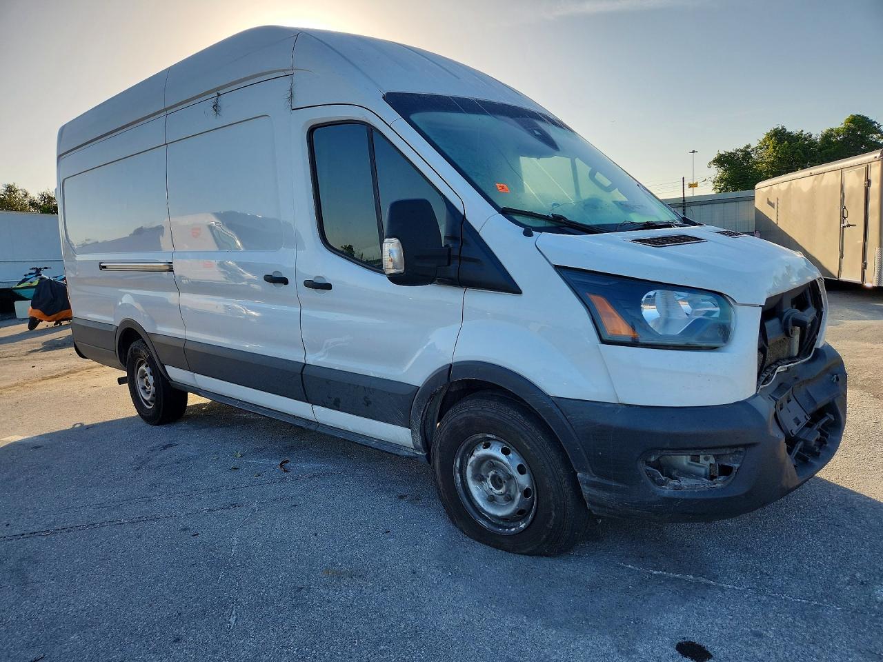 1FTBR3X82MKA22071 · 2021 FORD TRANSIT · 4/13