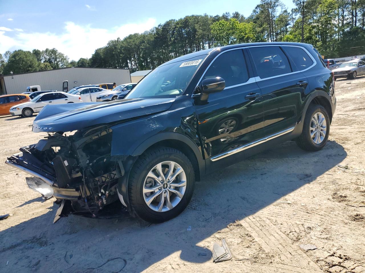 5XYP24HC4NG205661 · 2022 KIA TELLURIDE