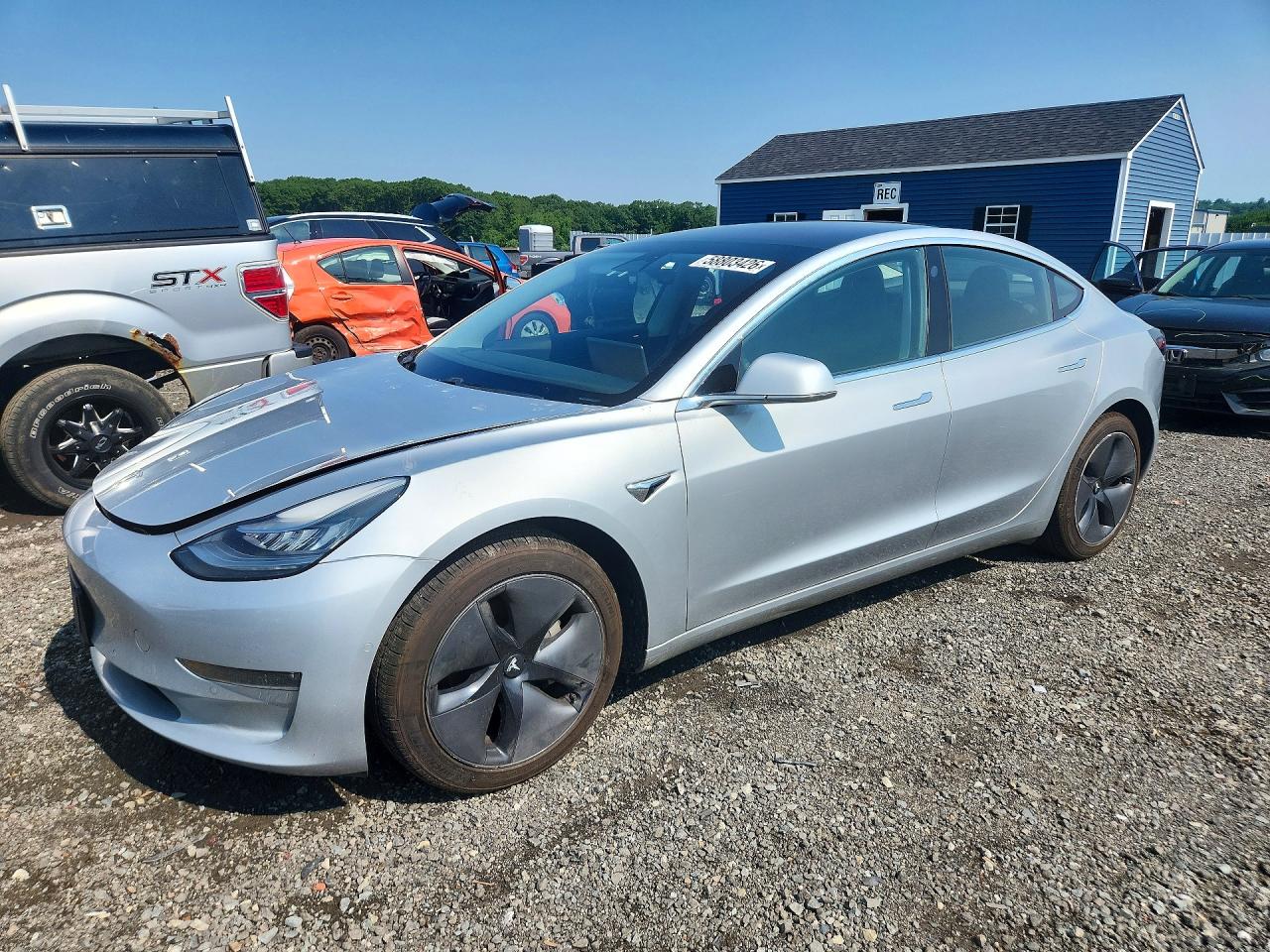 5YJ3E1EB7JF114515 · 2018 TESLA MODEL 3