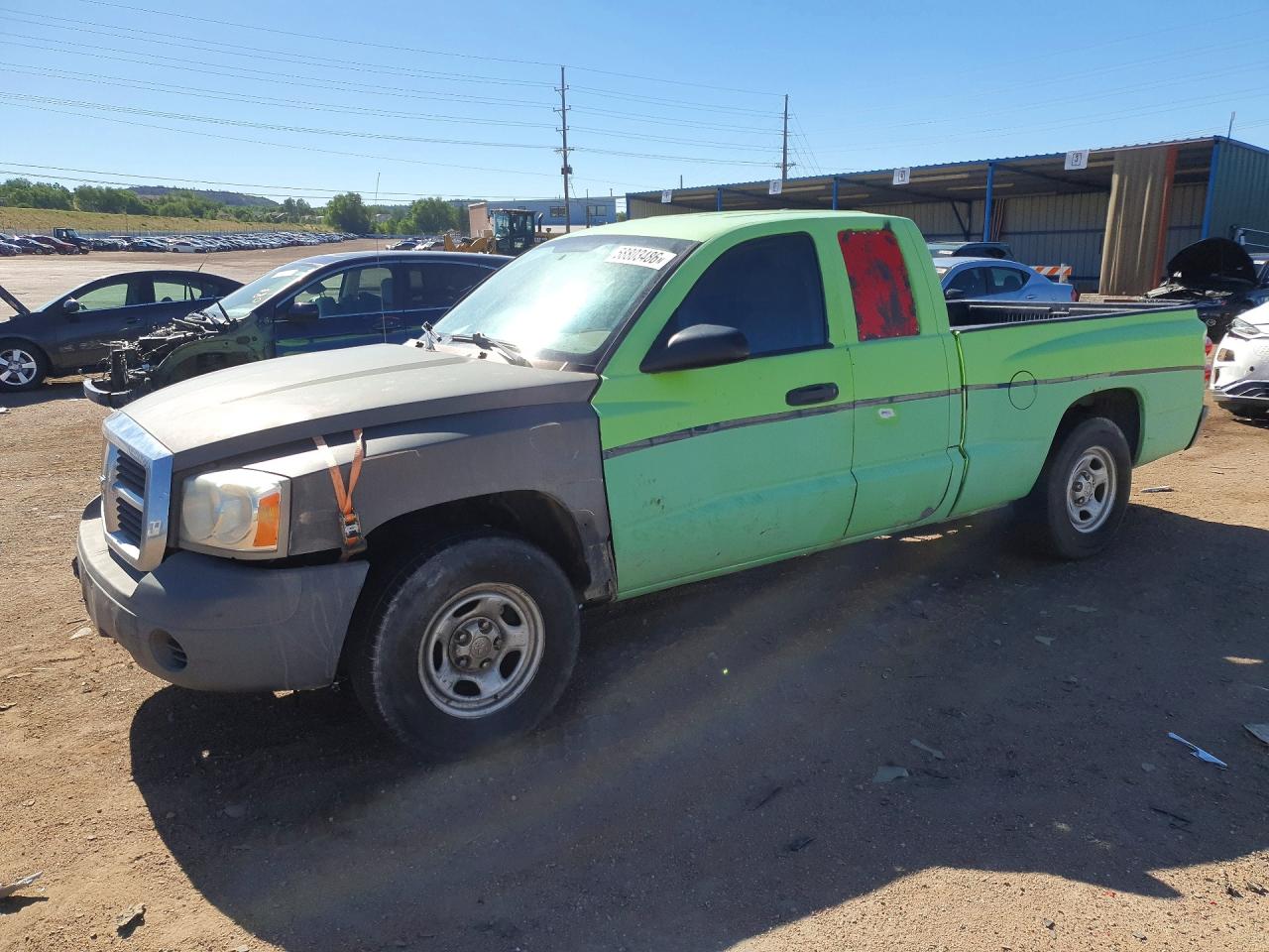 1D7HW22K06S716900 · 2006 DODGE DAKOTA