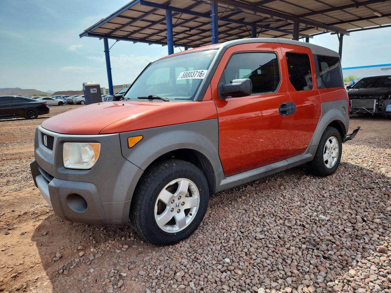 5J6YH18695L008849 · 2005 HONDA ELEMENT
