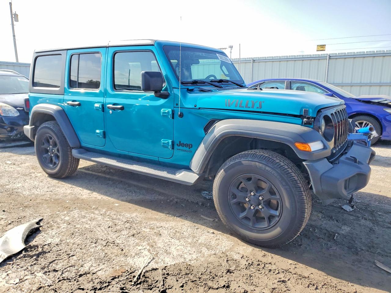 1C4HJXDN7LW170470 · 2020 JEEP WRANGLER UNLIMITED · 4/13
