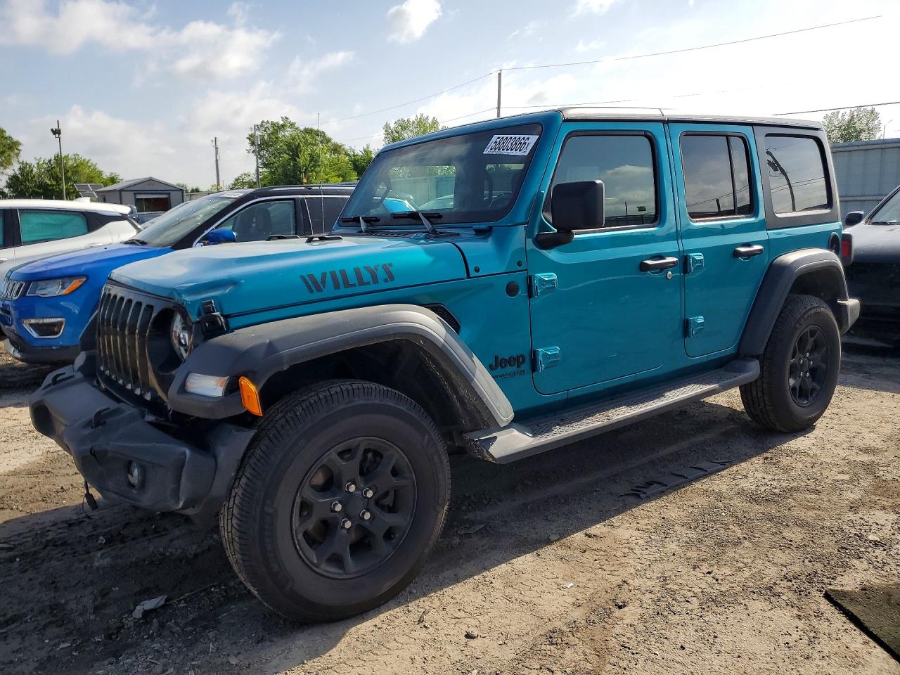 1C4HJXDN7LW170470 · 2020 JEEP WRANGLER UNLIMITED