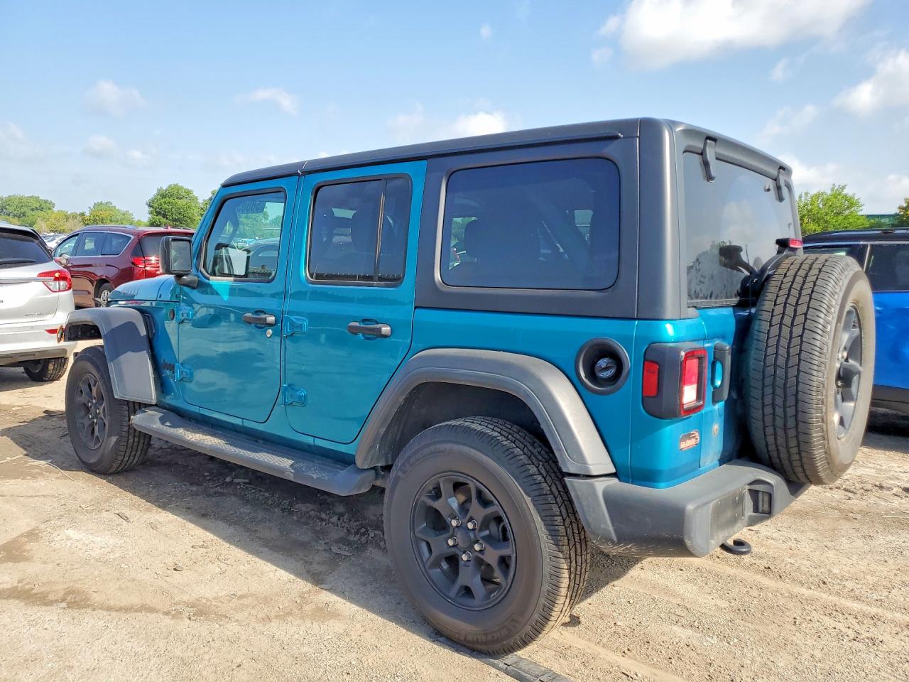 1C4HJXDN7LW170470 · 2020 JEEP WRANGLER UNLIMITED · 2/13