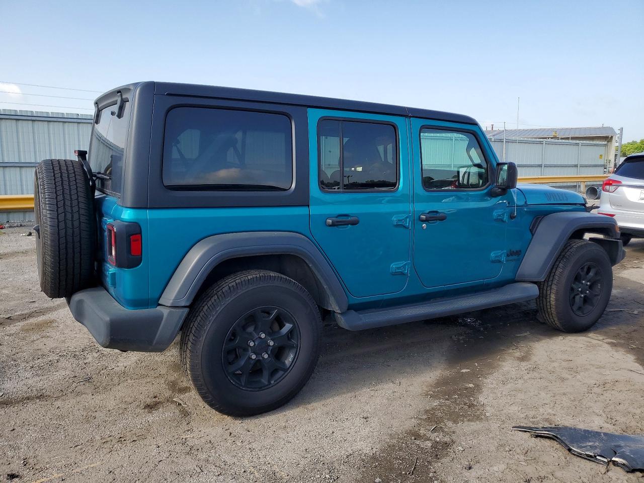 1C4HJXDN7LW170470 · 2020 JEEP WRANGLER UNLIMITED · 3/13
