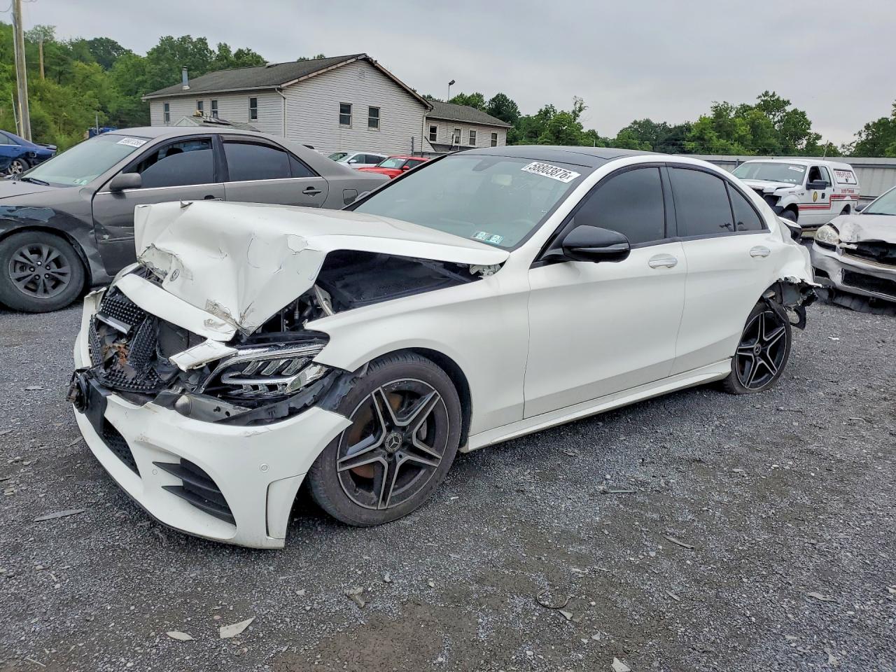 W1KWF8EB0MR612949 · 2021 MERCEDES-BENZ C