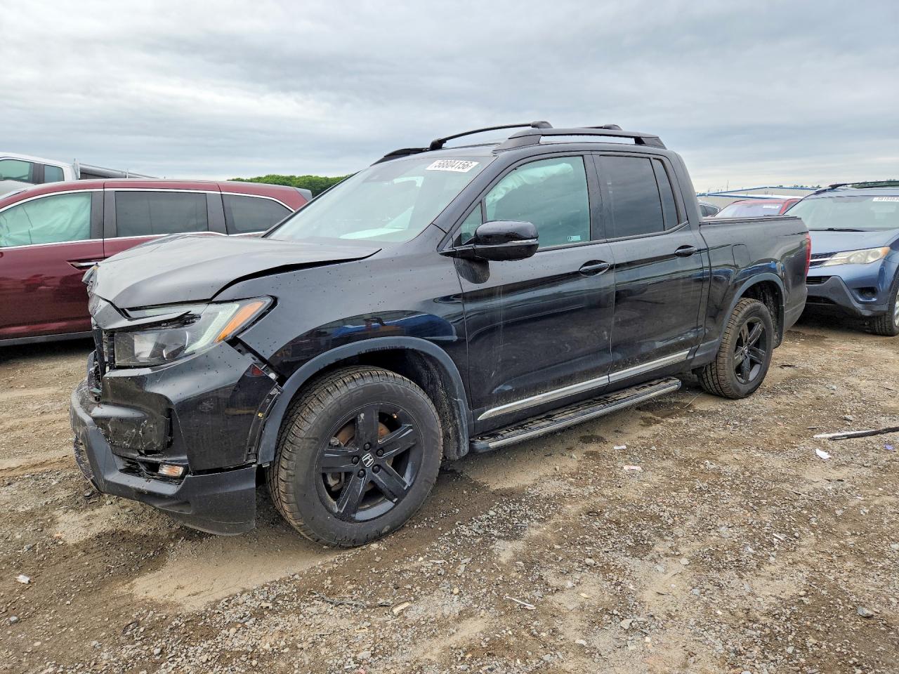 5FPYK3F83NB036146 · 2022 HONDA RIDGELINE