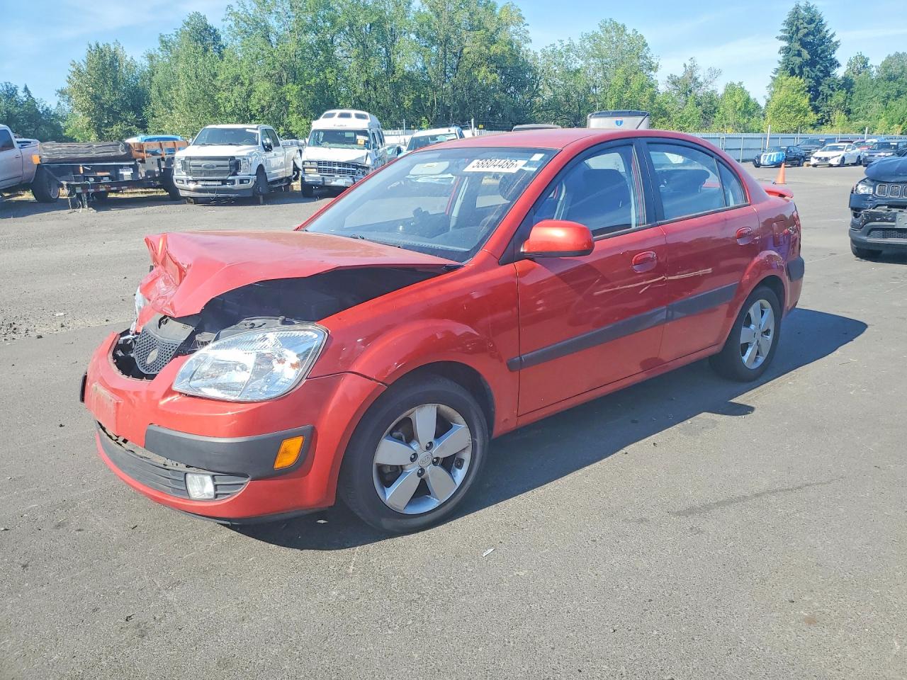 KNADE223896486375 · 2009 KIA RIO
