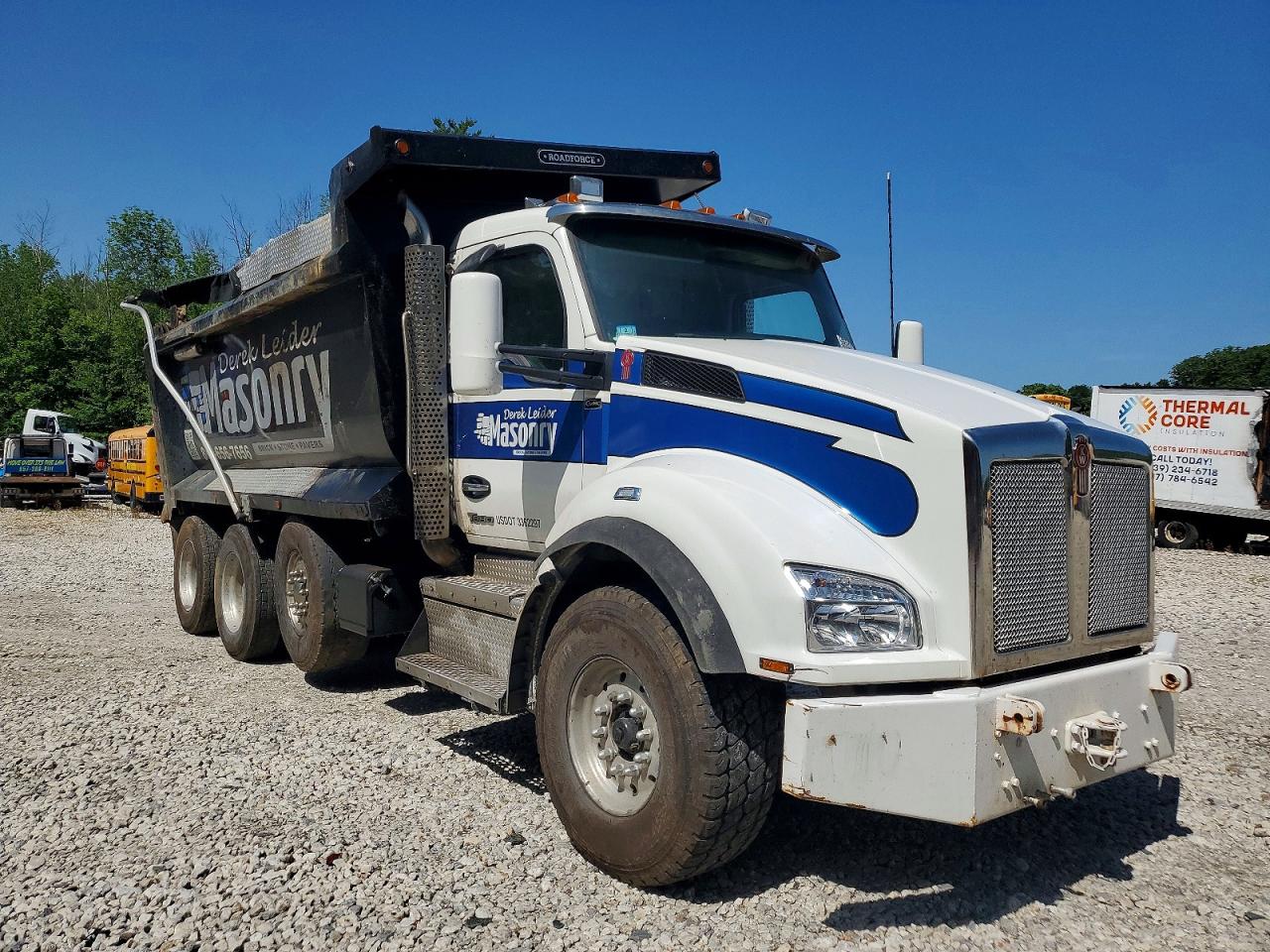 2024 KENWORTH CONSTRUCTION
