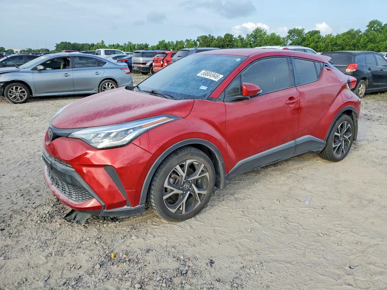 JTNKHMBX2M1106447 · 2021 TOYOTA C-HR