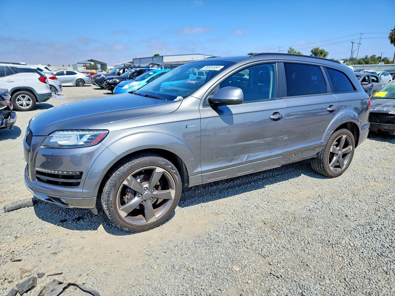 WA1LGAFE3FD030056 · 2015 AUDI Q7