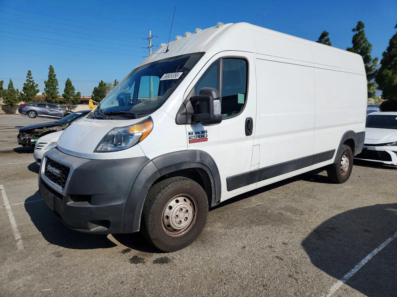 3C6ERVDG9ME510867 · 2021 RAM PROMASTER 2500