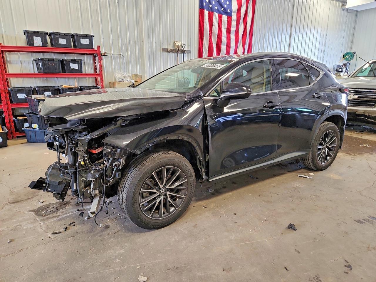 2T2GDCAZ5RC007722 · 2024 LEXUS NX
