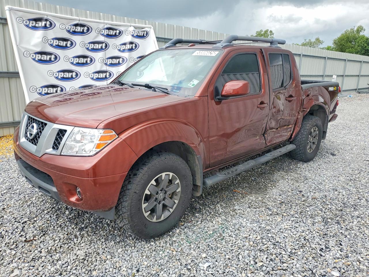 1N6DD0EV3HN717434 · 2017 NISSAN FRONTIER