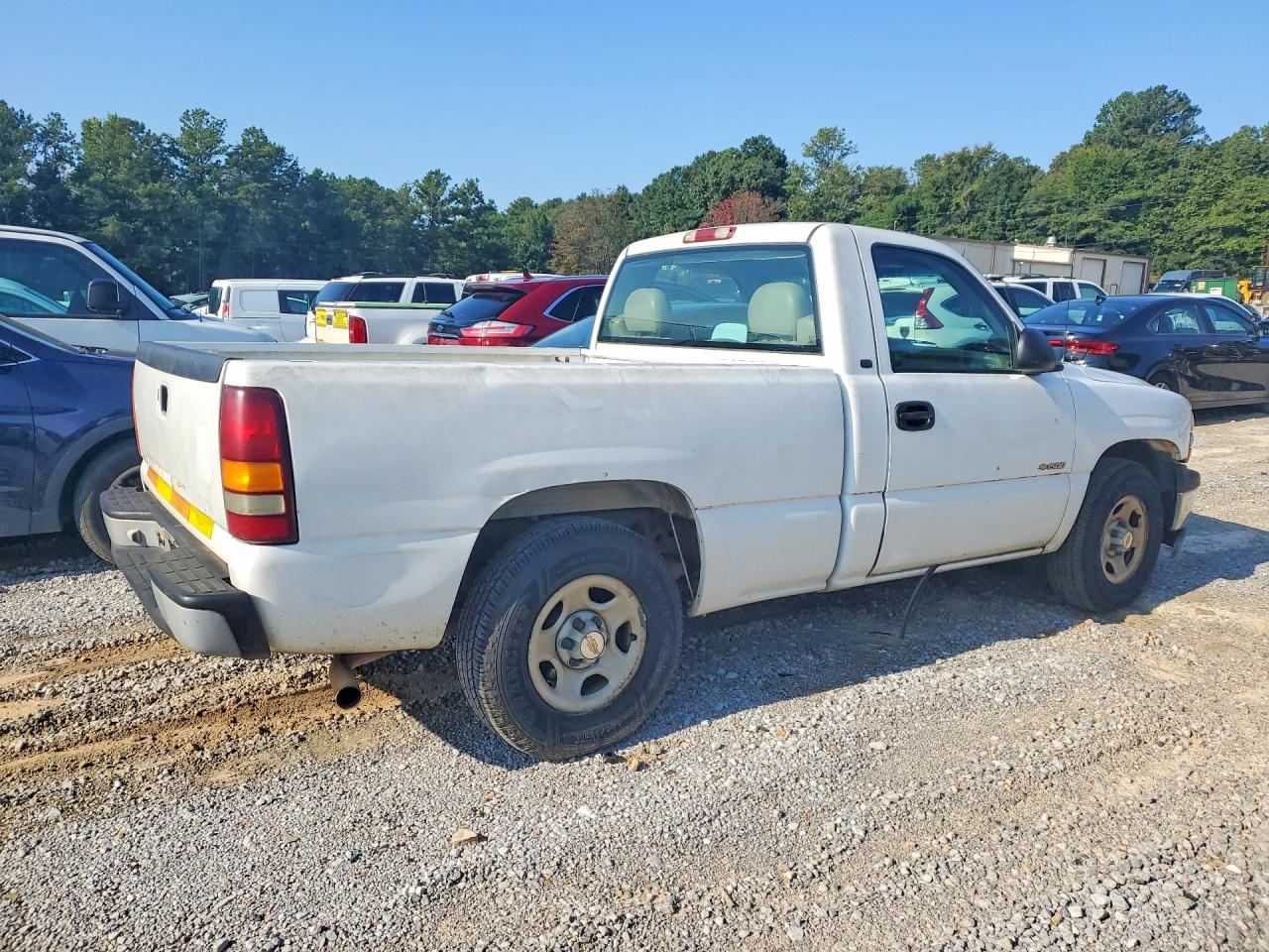 1GCEC14W61Z300494 · 2001 CHEVROLET SILVERADO · 3/12