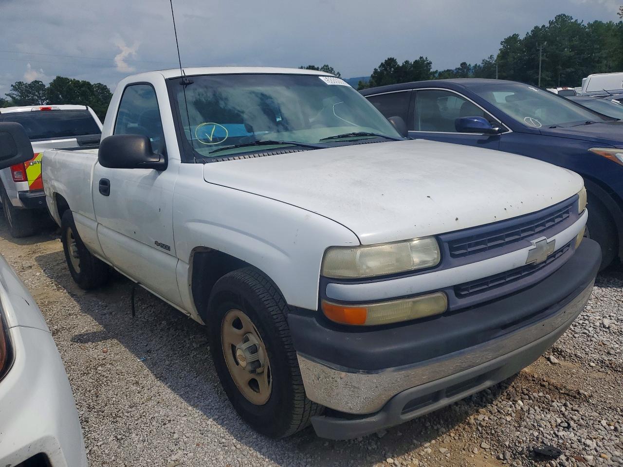 1GCEC14W61Z300494 · 2001 CHEVROLET SILVERADO · 4/12