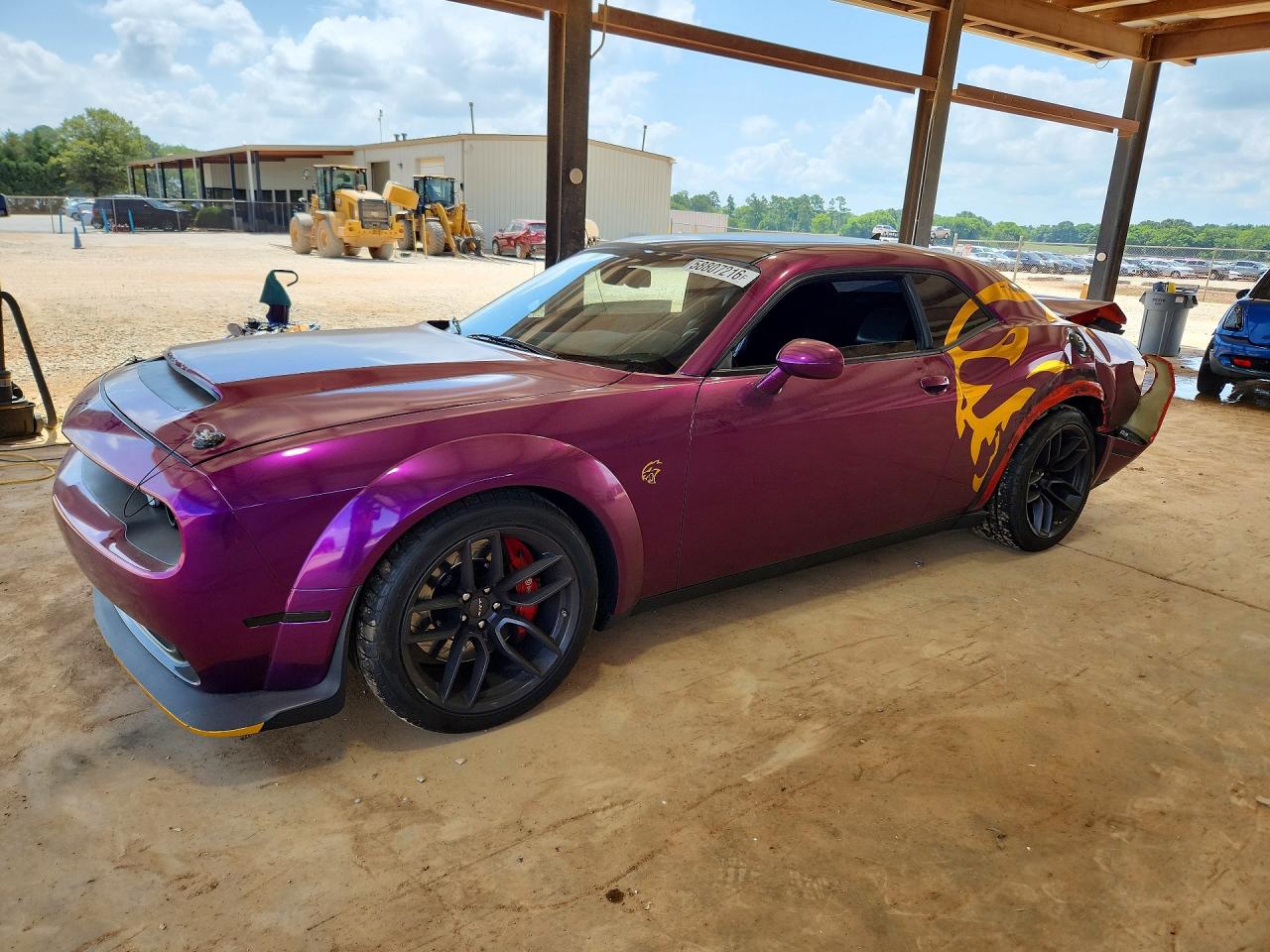 2C3CDZC96JH327455 · 2018 DODGE CHALLENGER