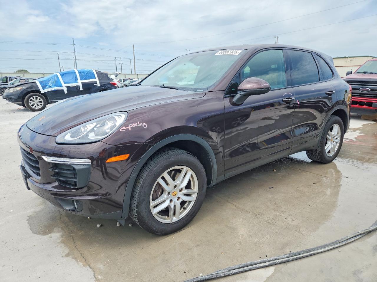 WP1AA2A29GKA13484 · 2016 PORSCHE CAYENNE