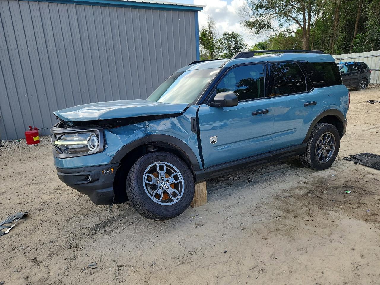 3FMCR9B60NRD79318 · 2022 FORD BRONCO SPORT