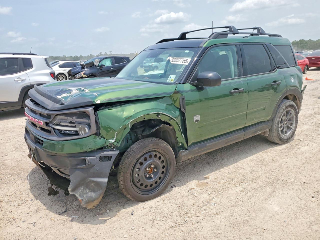 3FMCR9B60RRF43222 · 2024 FORD BRONCO SPORT
