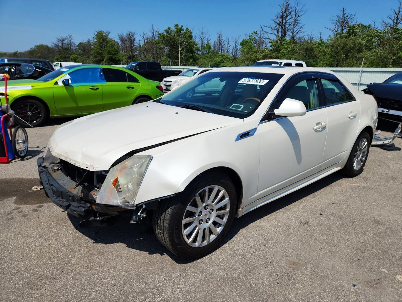 1G6DH5E55D0110787 · 2013 CADILLAC CTS