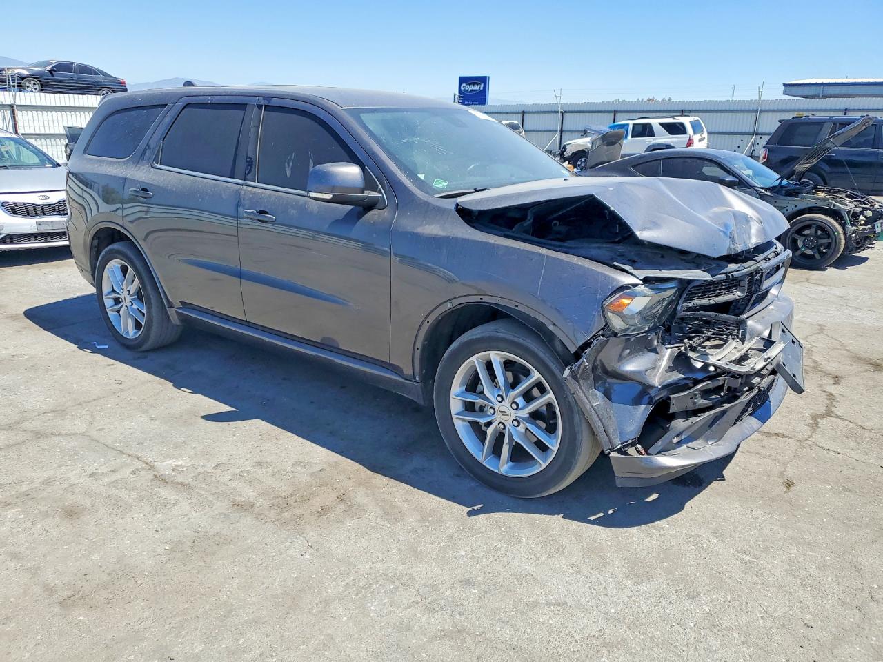 1C4RDHDG5JC149747 · 2018 DODGE DURANGO · 4/13