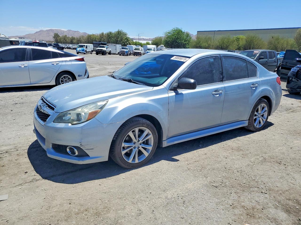 4S3BMBA63E3007848 · 2014 SUBARU LEGACY