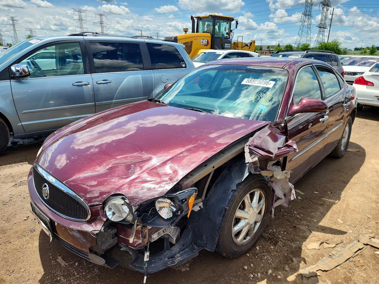 2G4WD582061280657 · 2006 BUICK LACROSSE