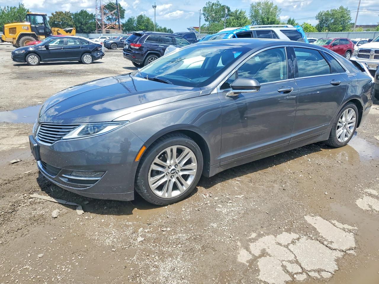 2016 LINCOLN MKZ