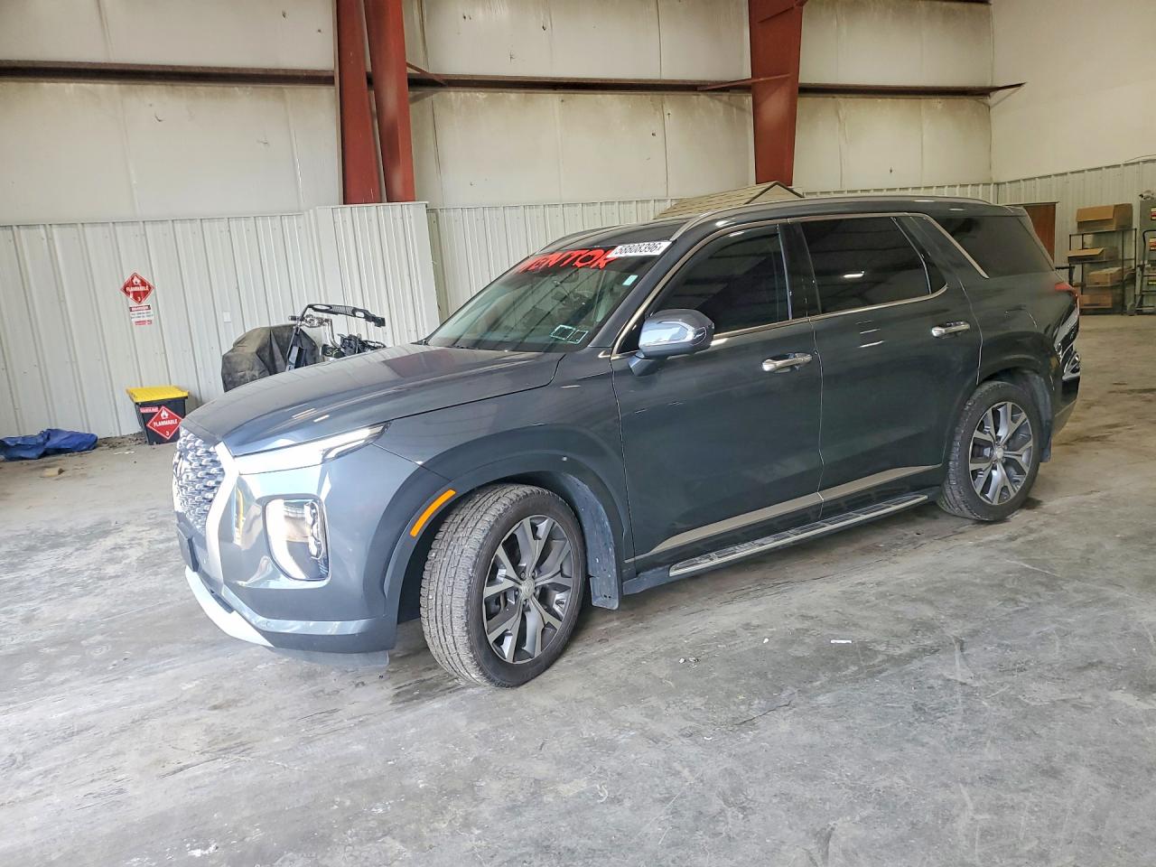 KM8R5DHE0MU278987 · 2021 HYUNDAI PALISADE