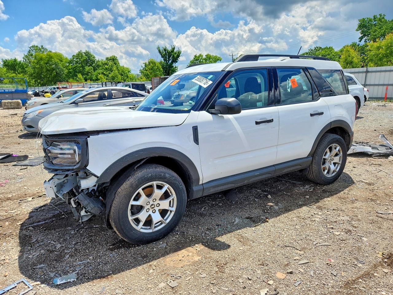 3FMCR9A61NRE11677 · 2022 FORD BRONCO SPORT