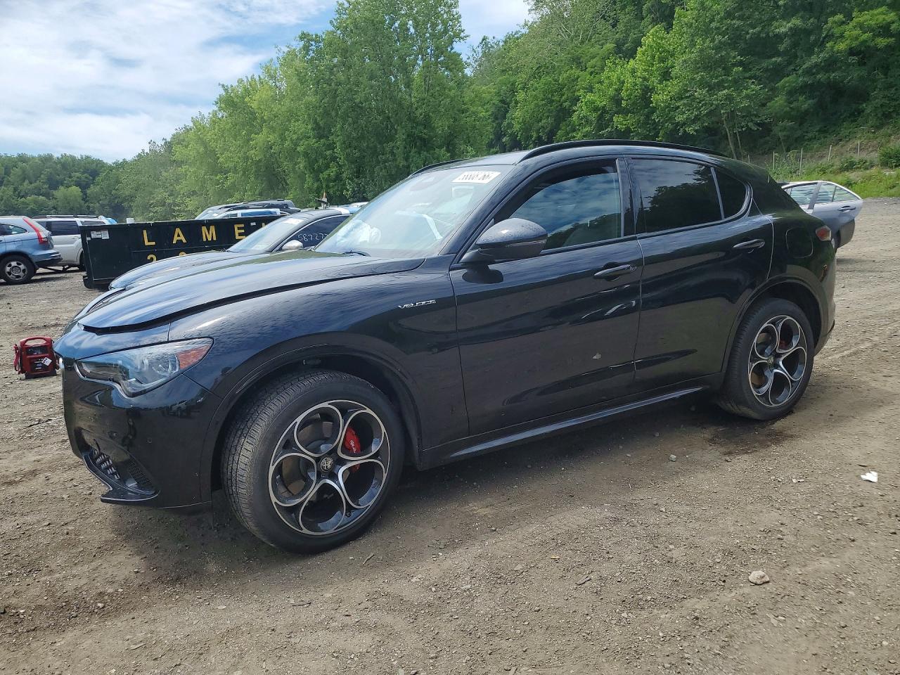 ZASPAKANXS7E03647 · 2025 ALFA ROMEO STELVIO