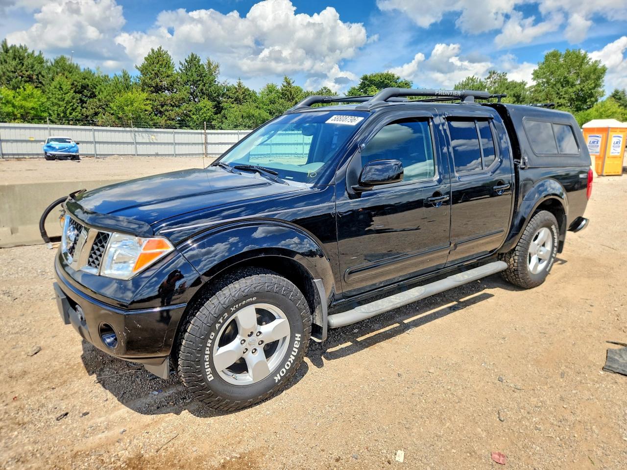1N6AD07W55C432010 · 2005 NISSAN FRONTIER