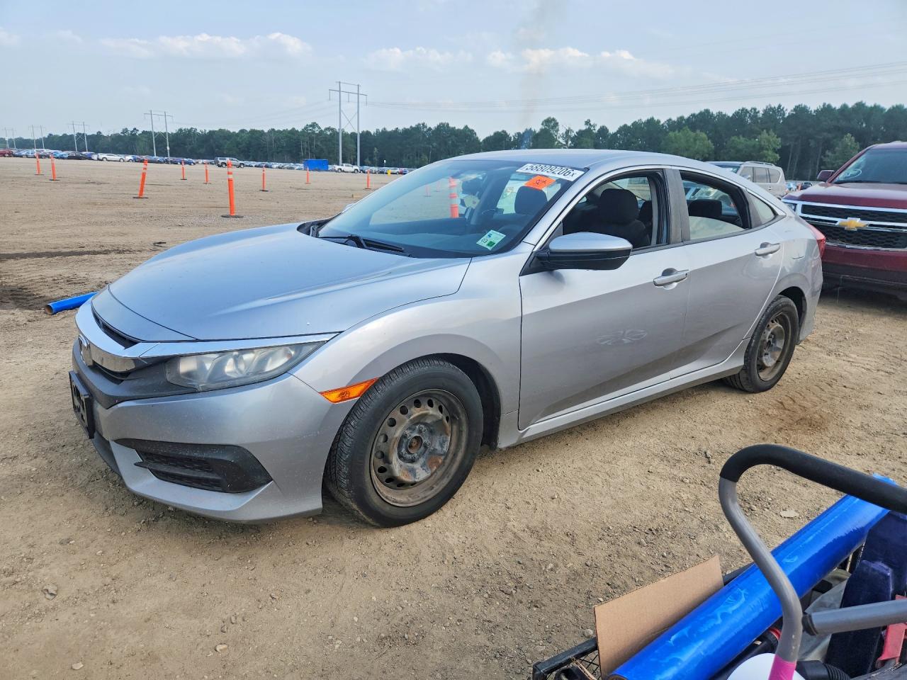 19XFC2F57HE033919 · 2017 HONDA CIVIC
