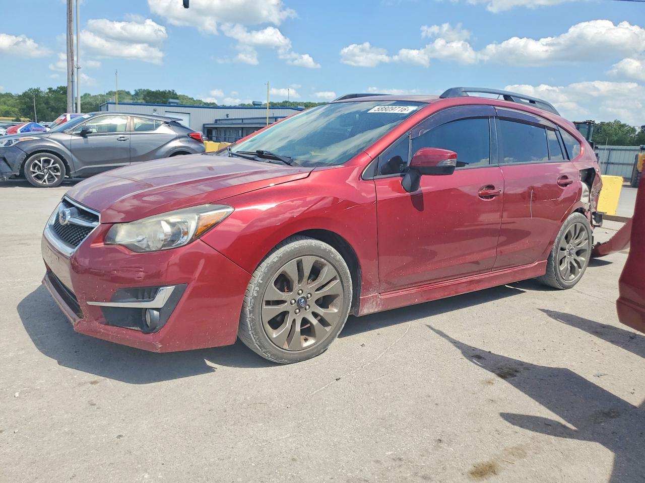 JF1GPAU66F8290436 · 2015 SUBARU IMPREZA