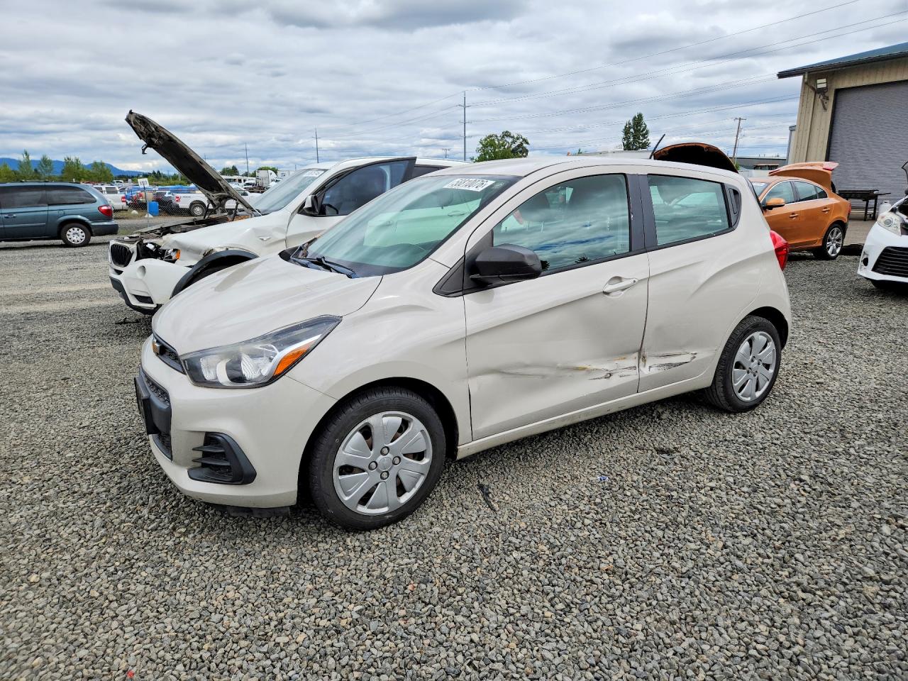 KL8CB6SA2GC609074 · 2016 CHEVROLET SPARK