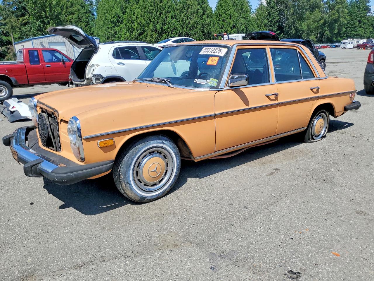 11511710115414 · 1976 MERCEDES-BENZ 240-CLASS