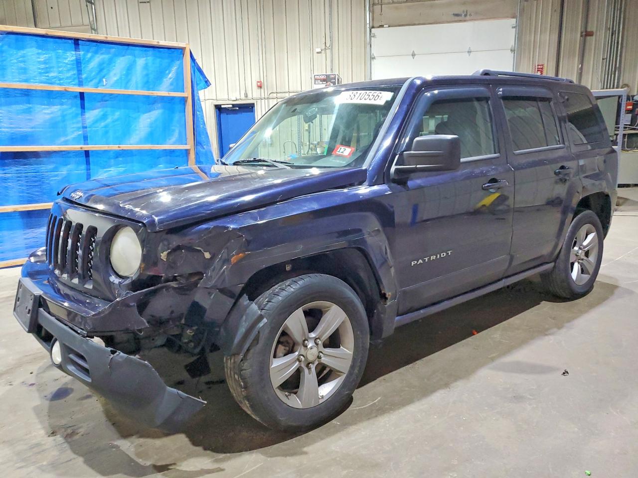 1J4NF1GB4BD127650 · 2011 JEEP PATRIOT