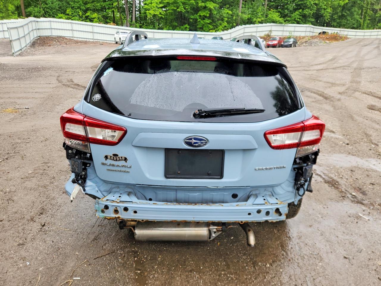 JF2GTAEC2K8256192 · 2019 SUBARU CROSSTREK · 6/14
